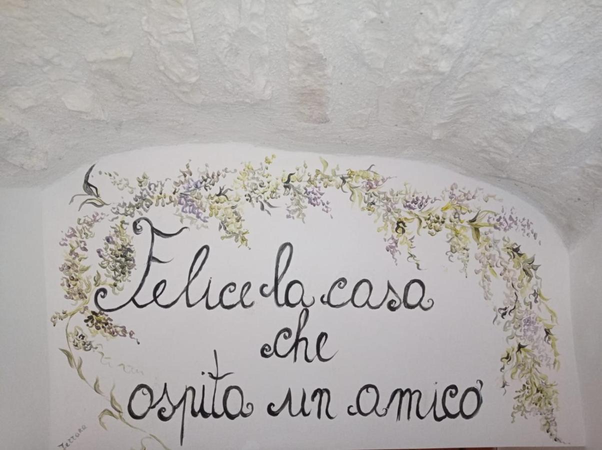Dimora San Nicola Villa Locorotondo Eksteriør billede