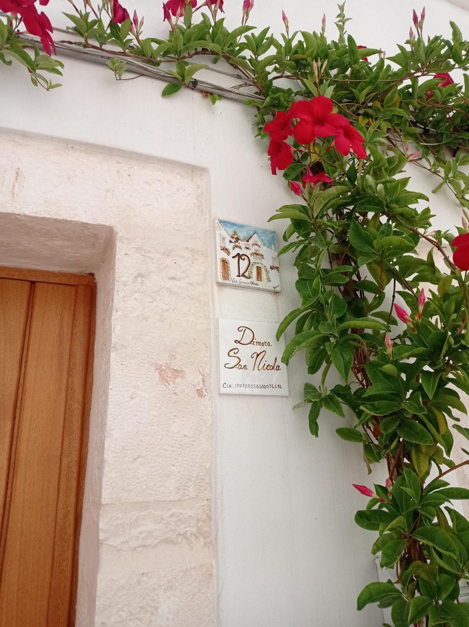 Dimora San Nicola Villa Locorotondo Eksteriør billede